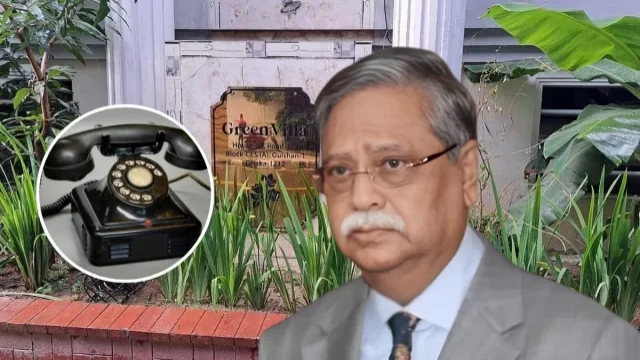 গুলশানের বাসায় প্রস্তুতি, নতুন টেলিফোন সংযোগ পাচ্ছেন সাবেক রাষ্ট্রপতি