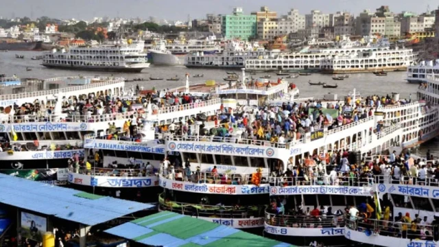 এবার লঞ্চের ভাড়া বাড়ল সাড়ে ৭ শতাংশ