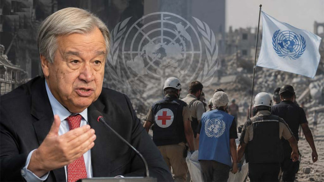 মানবিক কর্মীদের নিরাপত্তা চান জাতিসংঘ মহাসচিব