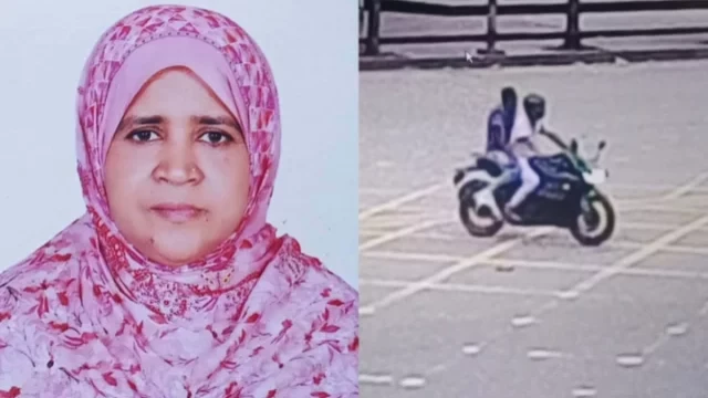 সংসদ ভবনের সামনে শিক্ষিকার মৃত্যু: মোটরসাইকেলসহ ২ ছিনতাইকারী গ্রেপ্তার