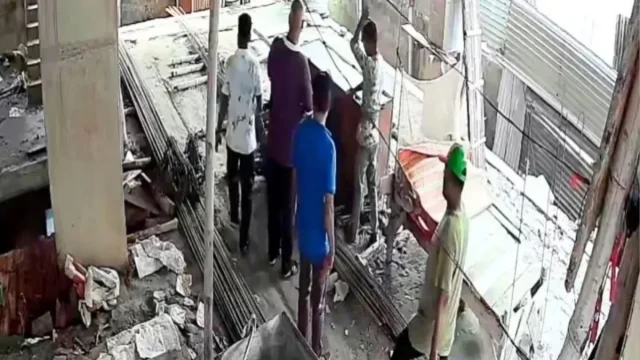 ৪০ লাখ টাকা ‘চাঁদা না দেওয়ায়’ ট্রাক এনে লুটপাট