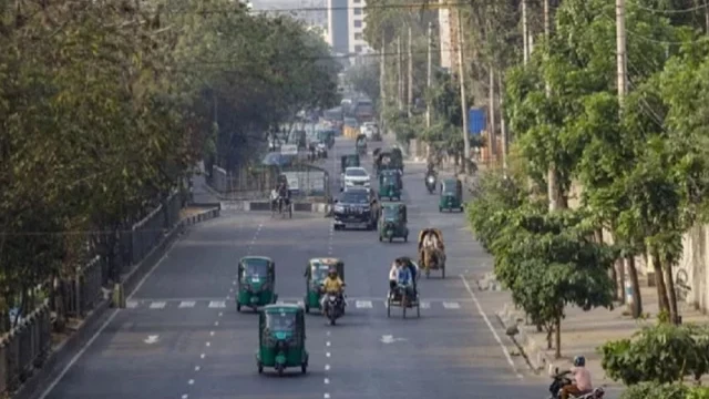 ঢাকার বাতাসের মান আজও ‘সহনীয়’: বৈশ্বিক বায়ুদূষণ সূচকে ২২তম স্থান