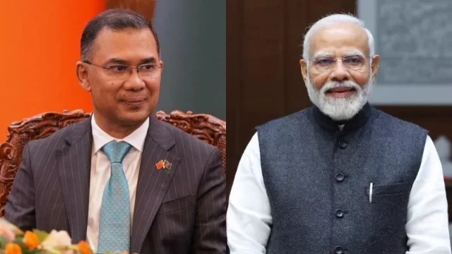 মোদির জন্মদিনে তারেক রহমানের শুভেচ্ছা