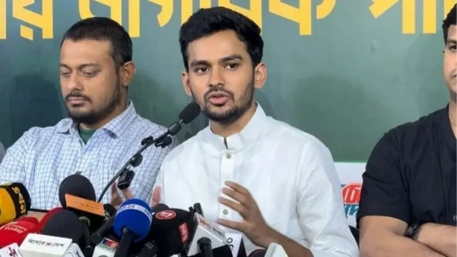হাসিনার ১৭ বছরে গ্যাসের যা দাম বেড়েছিল, বিএনপির ৩ মাসে ততটা বেড়েছে’-সজিব ভূইয়া