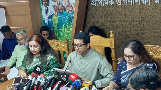 প্রাথমিক শিক্ষকদের বদলি স্থগিত ঘোষণা, নতুন নিয়োগ শেষে পুনরায় চালু