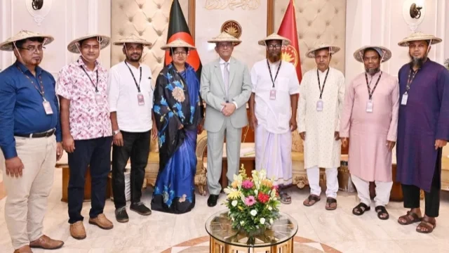 কৃষকরা দেশের শ্রেষ্ঠ মানুষ: রাষ্ট্রপতি