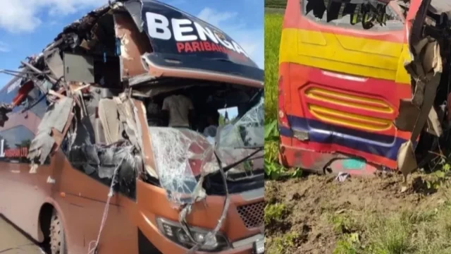 ওসমানীনগরে দুই বাসের সংঘর্ষ, নিহত বেড়ে ৯