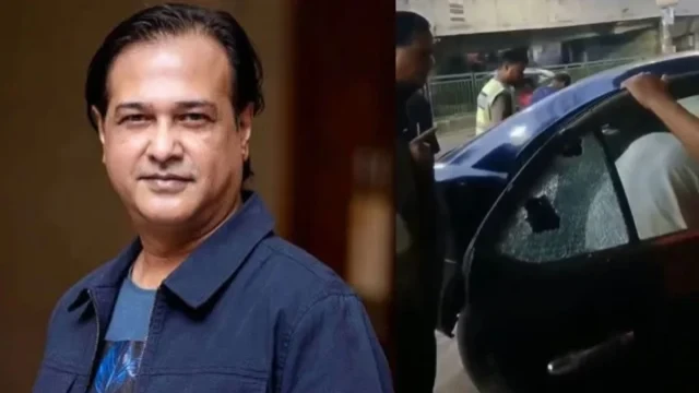 মগবাজারে আসিফ আকবরের গাড়ি লক্ষ্য করে গুলিবর্ষণ
