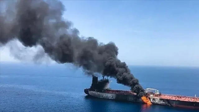 হরমুজ প্রণালিতে কুয়েতের তেলবাহী ট্যাংকারে হামলা
