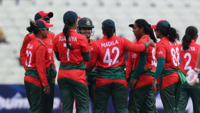 নেদারল্যান্ডসকে হারিয়ে বিশ্বকাপ অভিযান শুরু বাংলাদেশের মেয়েদের