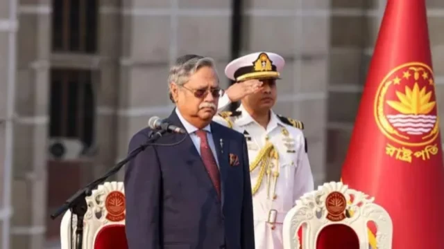 রাষ্ট্রপতির পদ থেকে সরে দাঁড়ালেন মো. সাহাবুদ্দিন