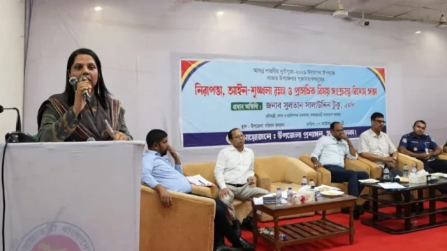 শারদীয় দুর্গাপূজার নিরাপত্তায় কোনো ছাড় নয়: ডিসি ফরিদা খানম