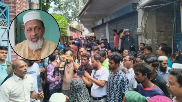 মেয়েকে মানসিক রোগী দাবি করে ফেসবুক লাইভে ক্ষমা চাইলেন জামায়াত নেতা