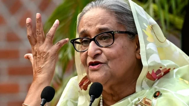 গণমাধ্যমে শেখ হাসিনার বক্তব্যে ভারত সরকারের বাধা নেই: এফসিসি সভাপতি