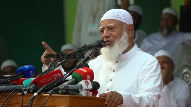 চাঁদাবাজি-দখলবাজির বিরুদ্ধে কঠোর অবস্থানের হুঁশিয়ারি শফিকুর রহমানের