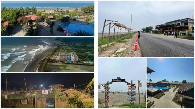 কক্সবাজার থেকে টেকনাফ পর্যন্ত মেরিনড্রাইভ সড়কের দুই পাশে অনুমোদন ছাড়াই গড়ে উঠেছে বিপুলসংখ্যক হোটেল,...