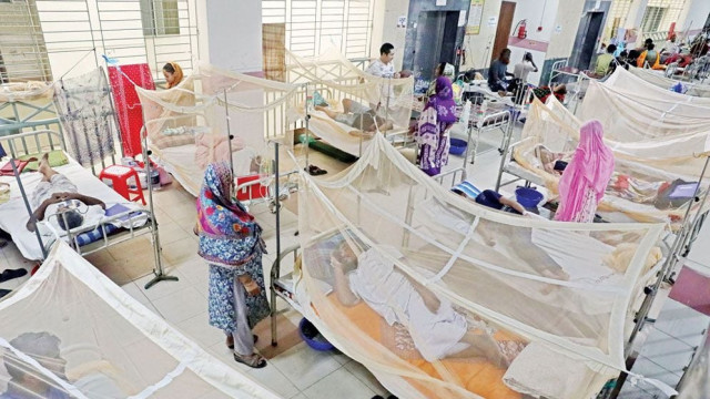 ডেঙ্গুতে ২৪ ঘণ্টায় আরও ৩ মৃত্যু, হাসপাতালে ১,৪৩২ জন
