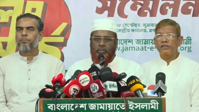 ঢাকা-রংপুর লংমার্চে জামায়াতের সহযোগিতার আহ্বান