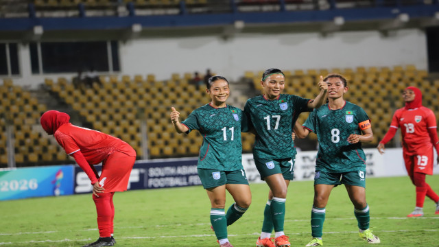 জয় দিয়ে সাফের সূচনা করল বাংলাদেশ