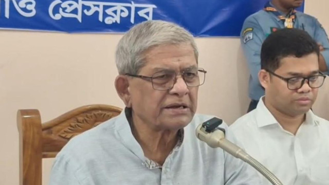 মিডিয়া শক্তিশালী হলে গণতন্ত্রও সুদৃঢ় হয়: মির্জা ফখরুল