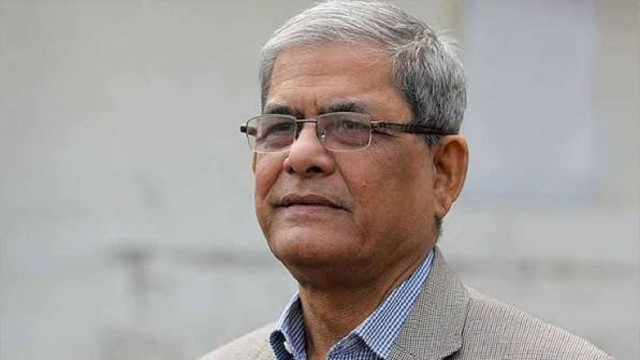 মির্জা ফখরুল ইসলাম আলমগীরের সিলেট সফর