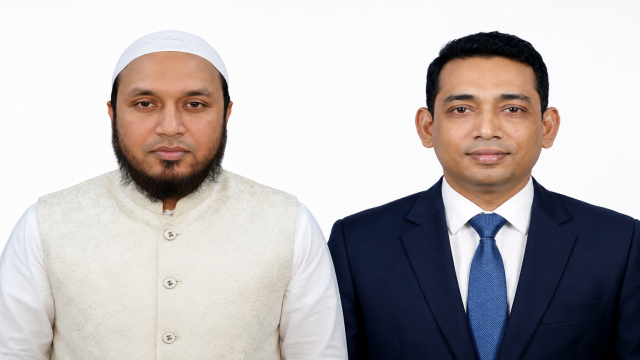 ডিআইএ কল্যাণ সমিতির সভাপতি সোহেল রানা ও সম্পাদক শাহপরান