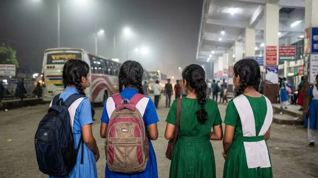 কুমিল্লায় নিখোঁজ চার স্কুলছাত্রী হবিগঞ্জে উদ্ধার, পালানোর কারণ জানাল পুলিশ