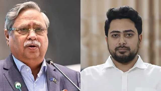 রাষ্ট্রপতির পদত্যাগের পর আইনি পদক্ষেপের দাবি নাহিদ ইসলামের