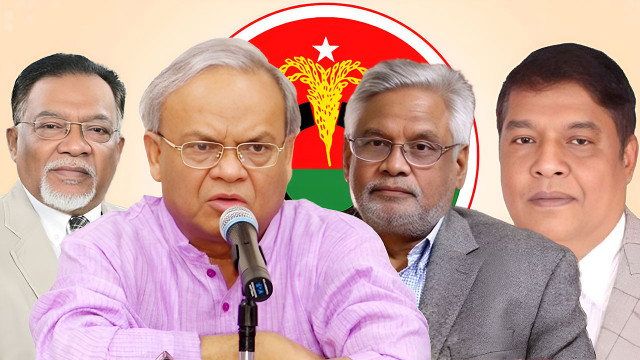 বিএনপির স্থায়ী কমিটিতে রিজভী-আমানসহ চার নতুন সদস্য