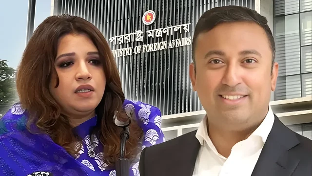 পররাষ্ট্র মন্ত্রণালয়ে দুই প্রতিমন্ত্রীর দায়িত্ব ভাগ