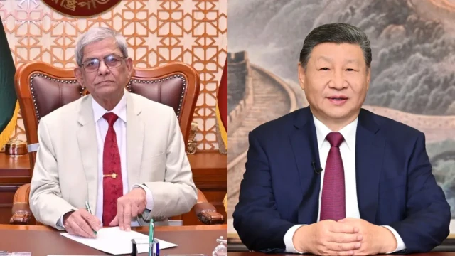 রাষ্ট্রপতি মির্জা ফখরুলকে চীনা প্রেসিডেন্টের অভিনন্দন