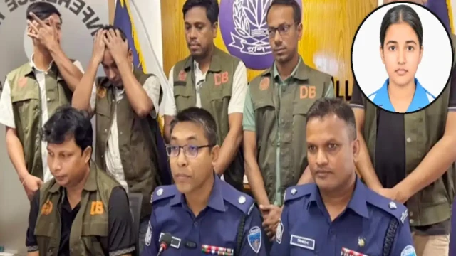 ধর্ষণের পর গামছা পেঁচিয়ে তাজমিনকে হত্যা, একাই জড়িত সুমন: পুলিশ