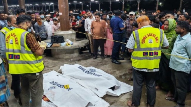 কুমিল্লায় ট্রেনে কাটা পড়ে দাদী-নাতনির মৃত্যু