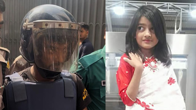 শিশু রামিশা ও আসামি সোহেল রানা