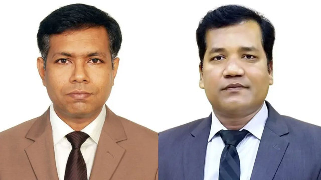 সাদেকুর রহমান  ও  কাজী সালেহ মুস্তানজির