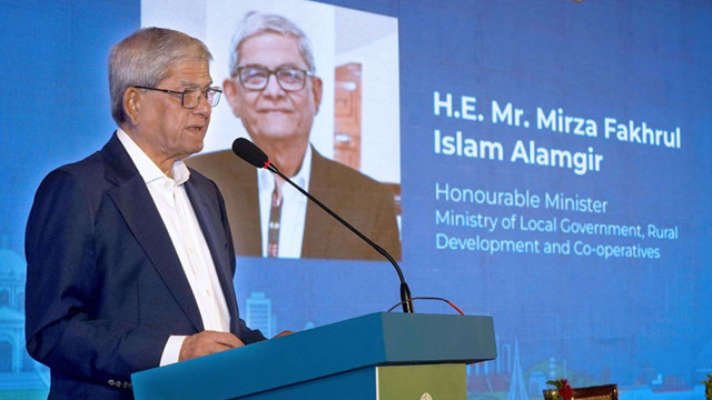 অর্থনৈতিক বৈষম্য কমিয়ে ন্যায়ভিত্তিক ব্যবস্থা গড়ার লক্ষ্য সরকারের: মির্জা ফখরুল