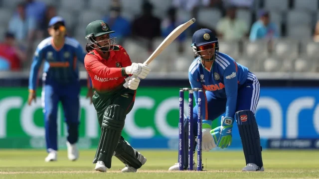 ভারতের সামনে ১৩৭ রানের লক্ষ্য ছুড়ে দিল বাংলাদেশ