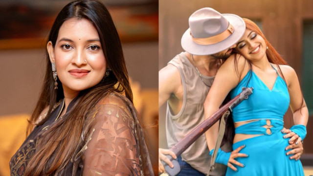 সিঁথি সাহার নতুন গান ‘বসন্তের কোকিল’ নিয়ে দর্শকদের উচ্ছ্বাস