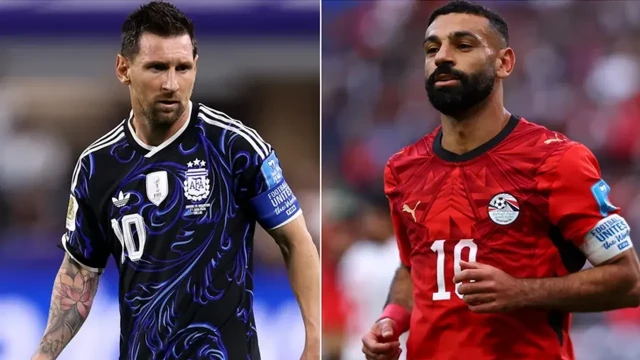 শেষ মুহূর্তে আর্জেন্টিনা-মিশর ম্যাচে দুই দলের একাদশে পাঁচ পরিবর্তন