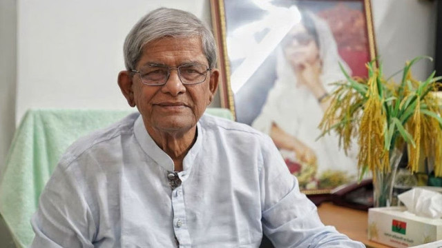 রথযাত্রার অনুষ্ঠানে অসুস্থ বোধ, বিশ্রামে মির্জা ফখরুল