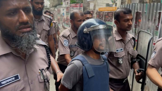 রিমান্ড শেষে কারাগারে পাঠানো হলো হরিদাস চন্দ্রকে