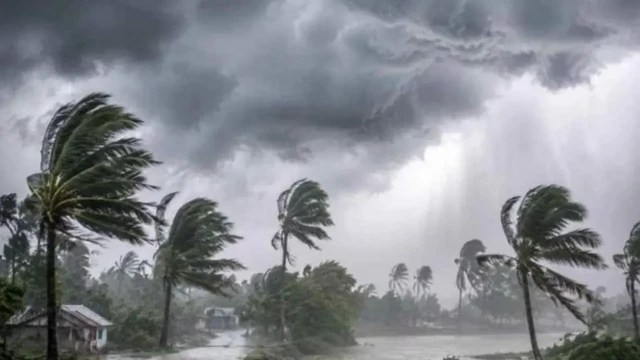 ঢাকাসহ ১৭ জেলায় রাতের মধ্যে দমকা হাওয়া ও বজ্রবৃষ্টির পূর্বাভাস