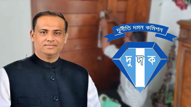 জাবেদের গুলশানের ফ্ল্যাটে দুদকের টানা দ্বিতীয় দিনের অভিযান