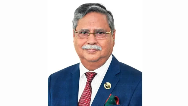রোববার সরকারি বাসভবন ছাড়ছেন সাবেক রাষ্ট্রপতি সাহাবুদ্দিন