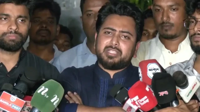 গ্যাসের দাম বাড়লে পেট্রোবাংলা ঘেরাওয়ের ঘোষণা নাহিদ ইসলামের