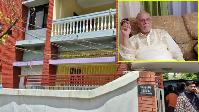 সিলেট নগরের রায়নগর মিতালী আবাসিক এলাকার একটি বাসা থেকে আওয়ামী লীগের নেতা ও সিলেট চেম্বার অব কমার্স অ...