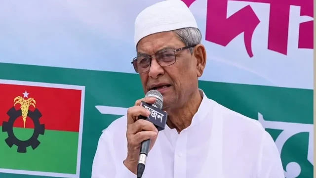 বিএনপির জনপ্রিয়তা ও গণতান্ত্রিক পথচলার নেপথ্যে খালেদা জিয়া: মির্জা ফখরুল