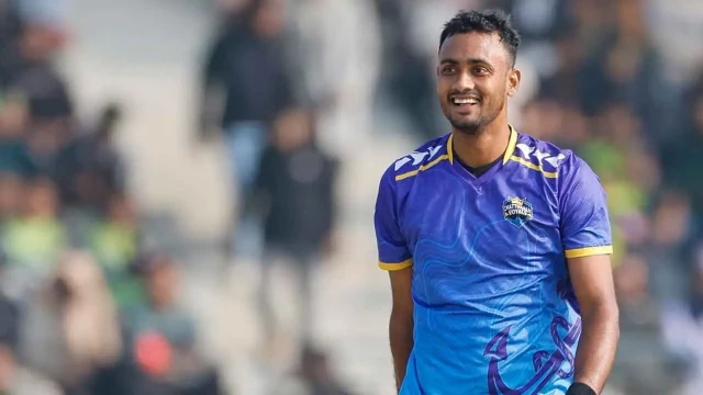 অস্ট্রেলিয়ার বিপক্ষে প্রথম টেস্টে না খেলেও আক্ষেপ নেই শরিফুলের