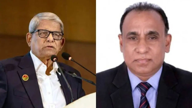 রাষ্ট্রপতি মির্জা ফখরুলকে বাউবি উপাচার্যের অভিনন্দন