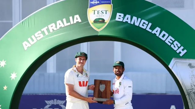 টেস্ট র‍্যাঙ্কিংয়ে বাংলাদেশের নতুন ইতিহাস